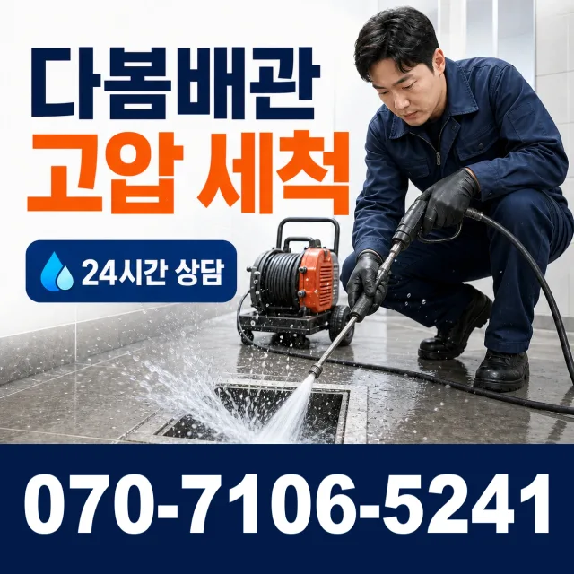 전남 광산구 산월동 배관막힘 상담 이미지 4